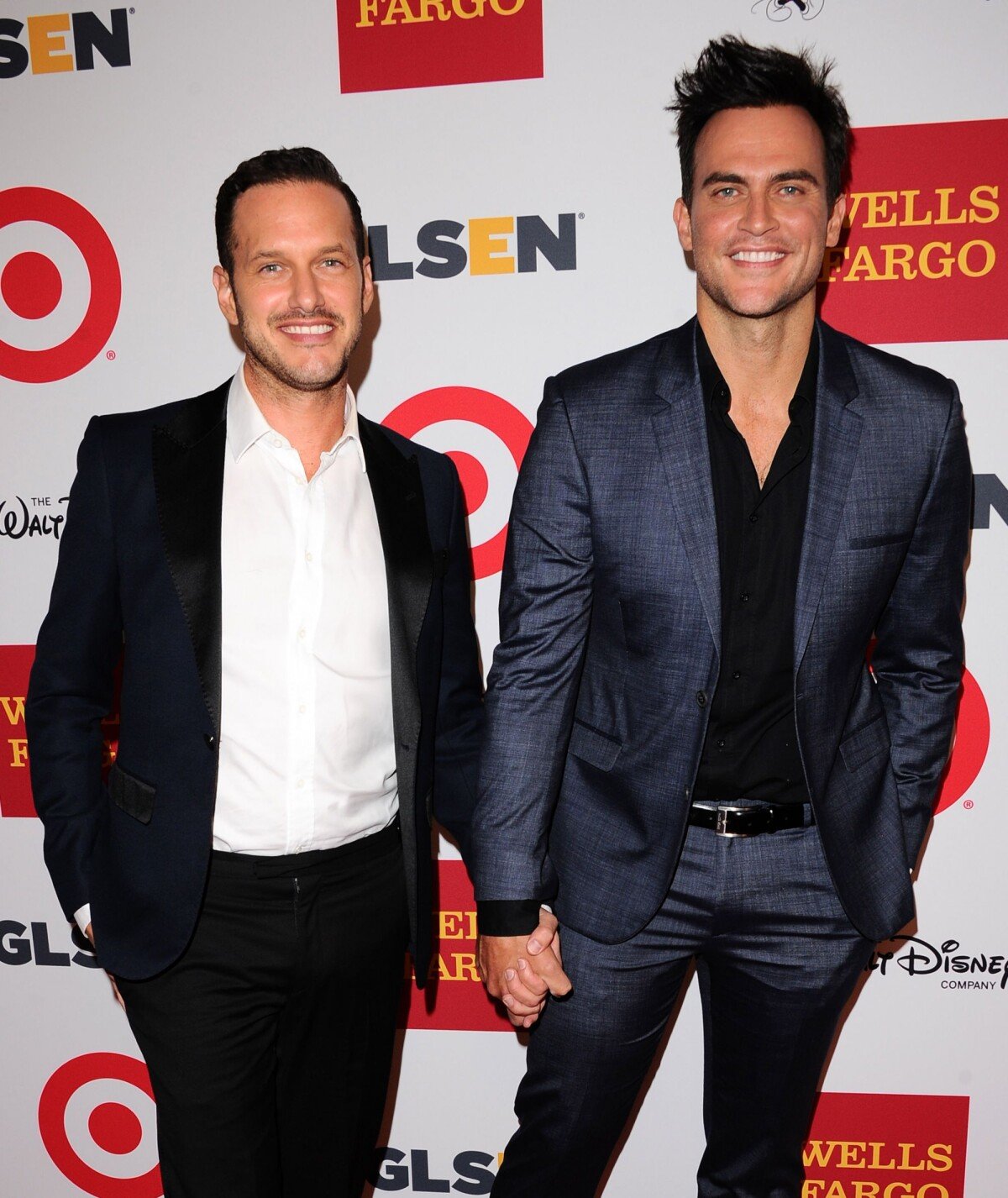 Photo Cheyenne Jackson, Jason Landau lors des Respect Awards de GLSEN