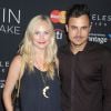 Candice Accola et Joe King à New York City, le 10 juillet 2014.