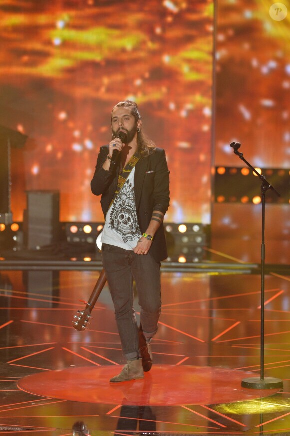 Gael Lopes - Quatrième prime de "Rising Star" sur M6. Jeudi 16 octobre 2014.