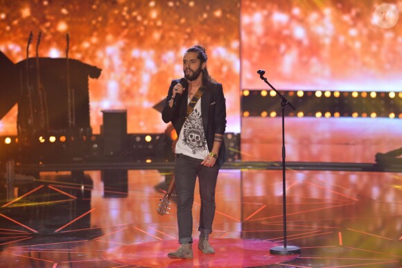 Gael Lopes - Quatrième prime de "Rising Star" sur M6. Jeudi 16 octobre 2014.