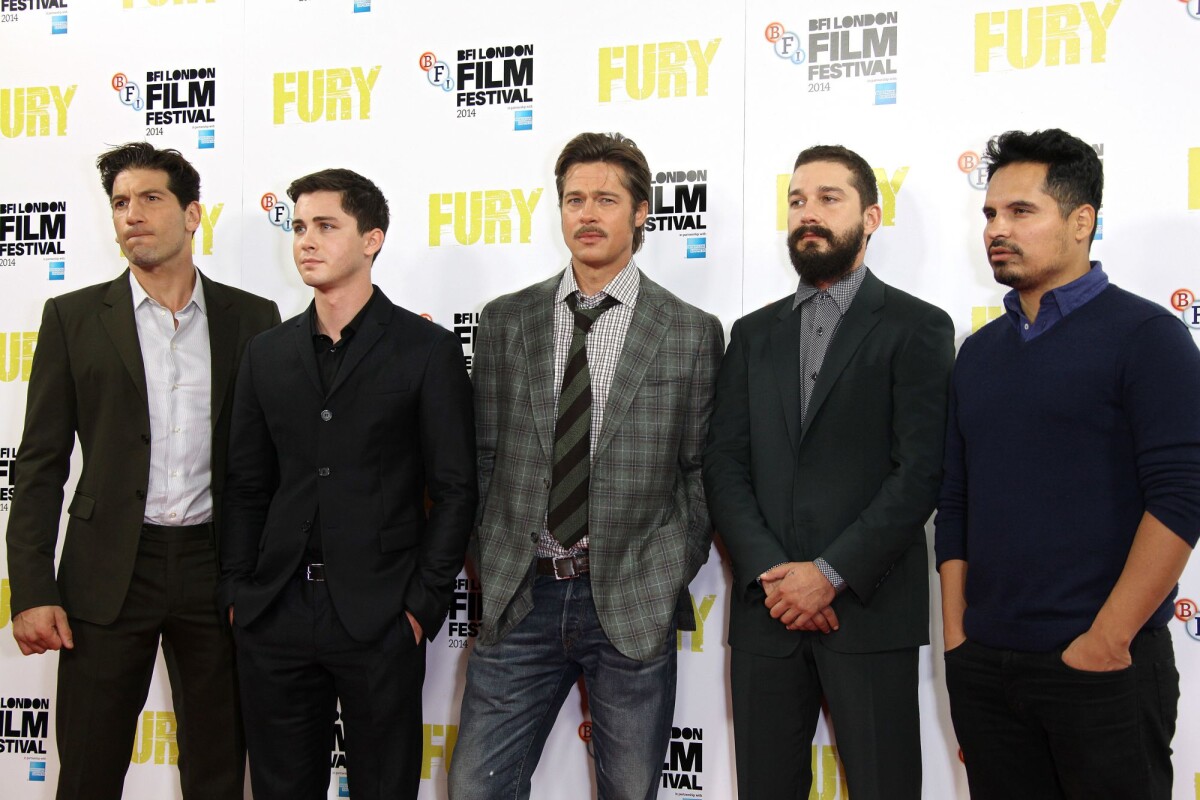 Vidéo Jon Bernthal, Logan Lerman, Brad Pitt, Shia LaBeouf et Michael