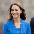  Kate Middleton le 5 août 2014 à la Tour de Londres. Sa dernière mission officielle avant l'annonce de sa seconde grossesse et une série d'annulations... 