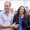 Kate Middleton et le prince William lors des Jeux du Commonwealth à Glasgow, le 29 juillet 2014.
