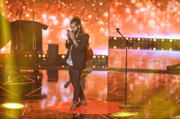 Gael Lopes - Quatrième prime de "Rising Star" sur M6. Jeudi 16 octobre 2014.