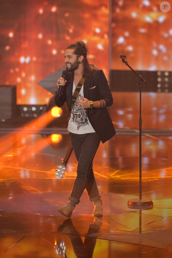Gael Lopes - Quatrième prime de "Rising Star" sur M6. Jeudi 16 octobre 2014.