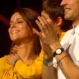 Rising Star : Priscilla Lopes émue par la prestation de son frère Gaël, en compagnie de son fils