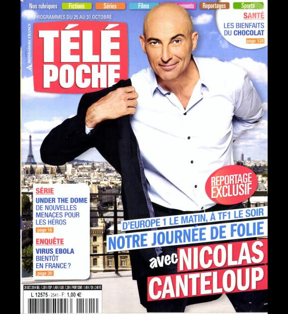 Magazine Télé Poche en kiosques le 20 octobre.