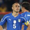 Fabio Cannavaro à Johannesburg, le 24 juin 2010.