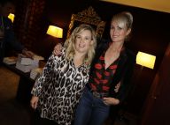 Laeticia Hallyday et Hélène Darroze, deux amies entourées de la famille Top Chef