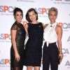 Nikki Reed, Milla Jovovich enceinte et Kaley Cuoco-Sweeting assistent à la cérémonie des ASPCA Compassion Awards 2014 à Bel Air. Los Angeles, le 22 octobre 2014.