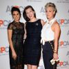 Nikki Reed, Milla Jovovich enceinte et Kaley Cuoco-Sweeting assistent à la cérémonie des ASPCA Compassion Awards 2014 à Bel Air. Los Angeles, le 22 octobre 2014.