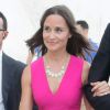 Pippa Middleton et son boyfriend Nico Jackson au mariage de Charlie Gilkes en Italie le 19 septembre 2014