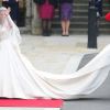 Pippa Middleton lors du mariage de sa soeur Kate avec le prince William, le 29 avril 2011 à Londres.