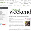 Waitrose Weekend Magazine, tout comme Waitrose Kitchen, a embauché Pippa Middleton comme chroniqueuse, à la rentrée 2014