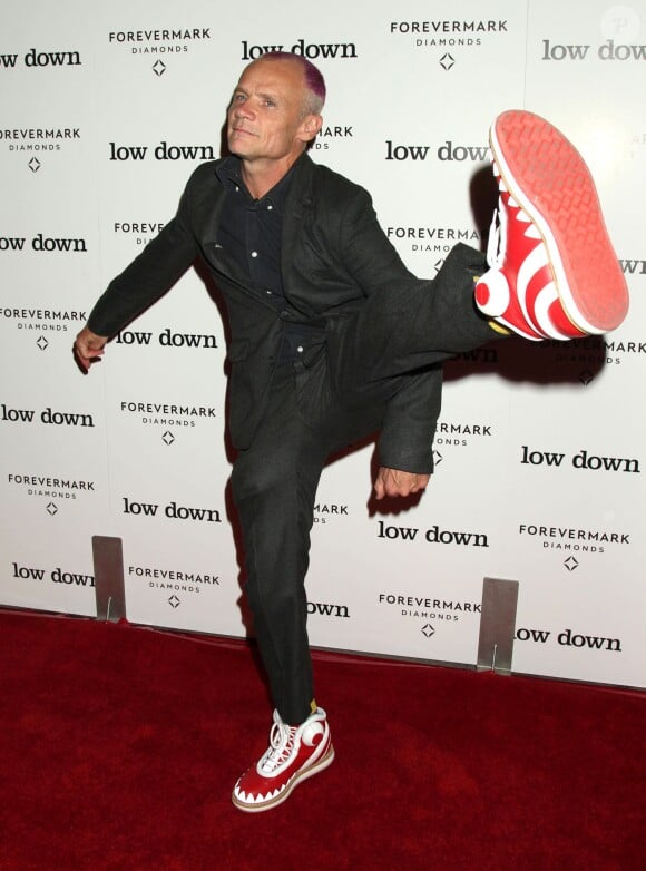Flea - Avant-première du film "Low Down" à Hollywood, le 23 octobre 2014