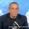 Thierry Ardisson, dans Salut les Terriens ! sur Canal+, le samedi 25 octobre 2014.