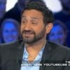 Cyril Hanouna dans Salut les Terriens ! sur Canal+, le samedi 25 octobre 2014.
