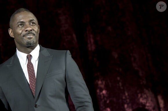 Idris Elba à Berlin, le 28 janvier 2014.