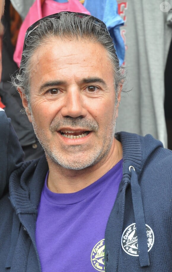 José Garcia parraine le 18e Mondial du Vent à Leucate-La Franqui le 29 avril 2014.
