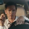 Matthew McConaughey dans un spot publicitaire pour Ford.