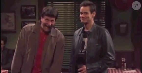 Jim Carrey et Jeff Daniels réunis dans le sketch The Carreys au SNL, samedi 25 octobre 2014. (capture d'écran)