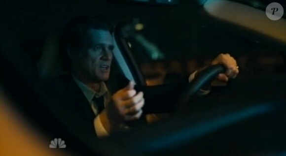 Jim Carrey parodie Matthew McConanghey avec la pub Lincoln MKC de Ford. (capture d'écran)