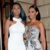 Melanie Brown et sa fille Phoenix Chi Gulzar lors de la soirée "Memphis" à Londres. Le 23 octobre 2014.