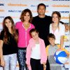 Brooke Burke and her family attending the 2014 Skechers Pier to Pier Friendship Walk in Manhattan Beach, Los Angeles, CA, USA on October 26, 2014. Photo by Vince Flores/Startraks/ABACAPRESS.COM27/10/2014 - Los Angeles