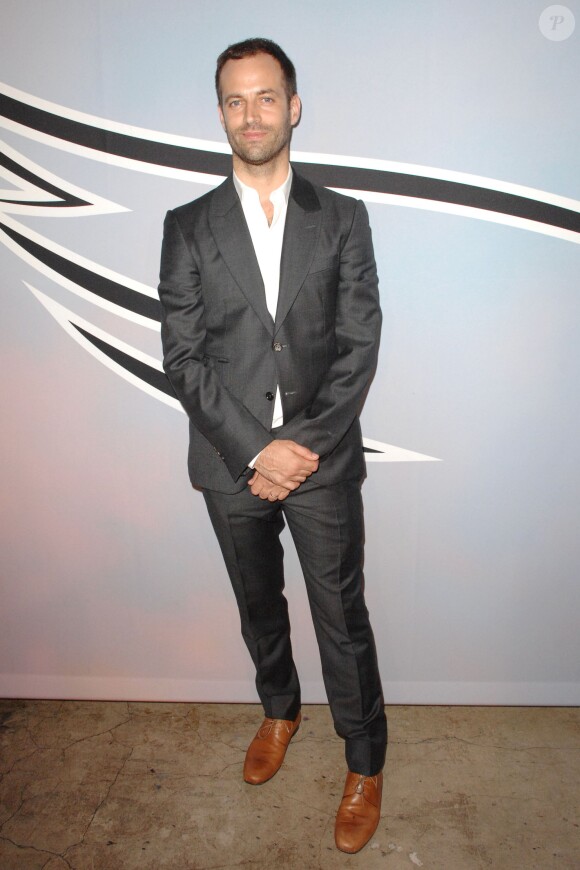 Benjamin Millepied at L.A. Dance Project Benefit Private Dinner held at Cooper Design Space, Los Angeles, CA, USA, October 25, 2014. Photo by David Crotty-Patrick McMullan/ddp USA/ABACAPRESS.COM27/10/2014 - Los Angeles