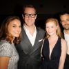 Natalie Portman, James Van Der Beek, Kimberly Brook, Benjamin Millepied at L.A. Dance Project Benefit Private Dinner held at Cooper Design Space, Los Angeles, CA, USA, October 25, 2014. Photo by David Crotty-Patrick McMullan/ddp USA/ABACAPRESS.COM27/10/2014 - Los Angeles