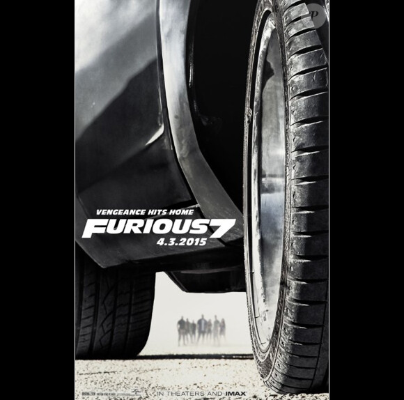 Furious 7, l'affiche américaine