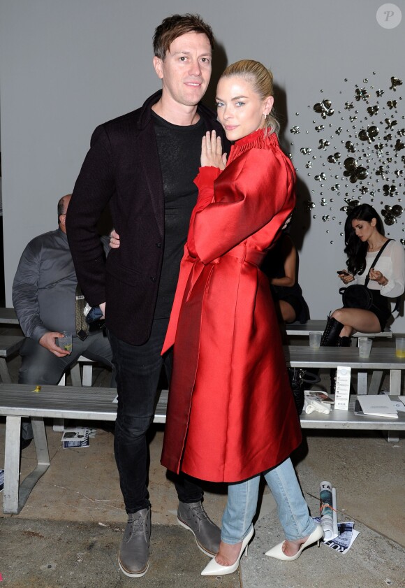 Kyle Newman et Jaime King lors d'une soirée mode à Los Angeles, le 27 octobre 2014.