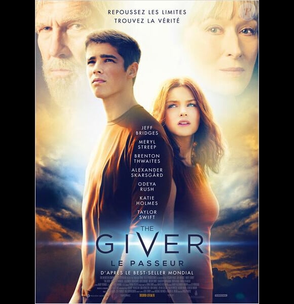 Affiche du film The Giver, en salles le 29 octobre