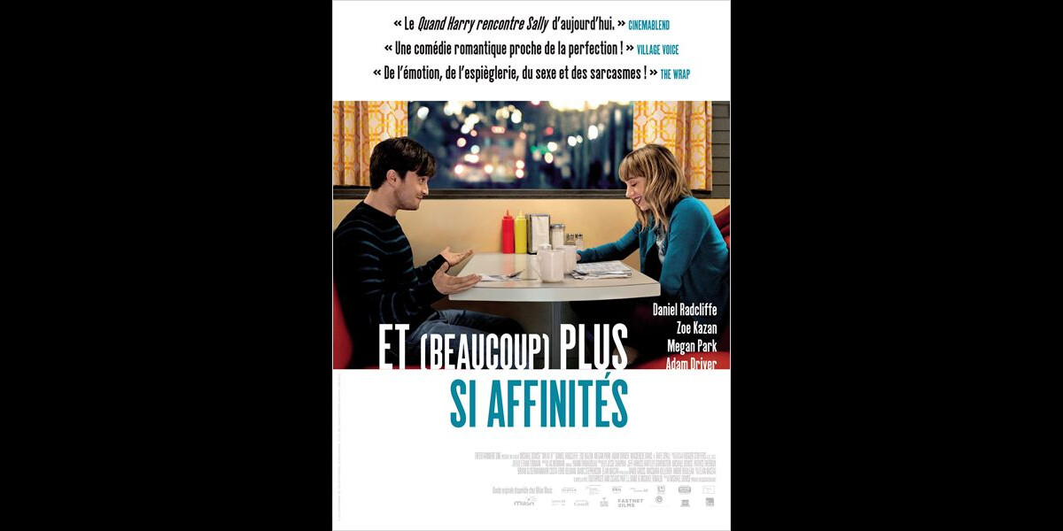 Photo Affiche Du Film Et Beaucoup Plus Si Affinités En Salles Le 29 Octobre Purepeople 9264