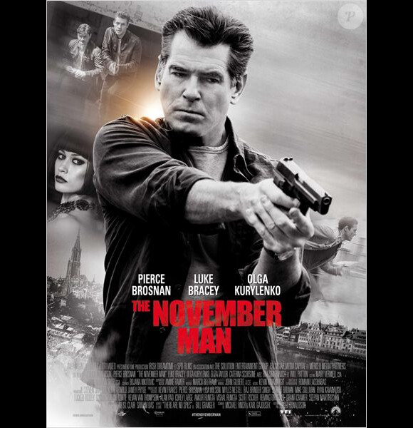 Affiche du film The November Man, en salles le 29 octobre