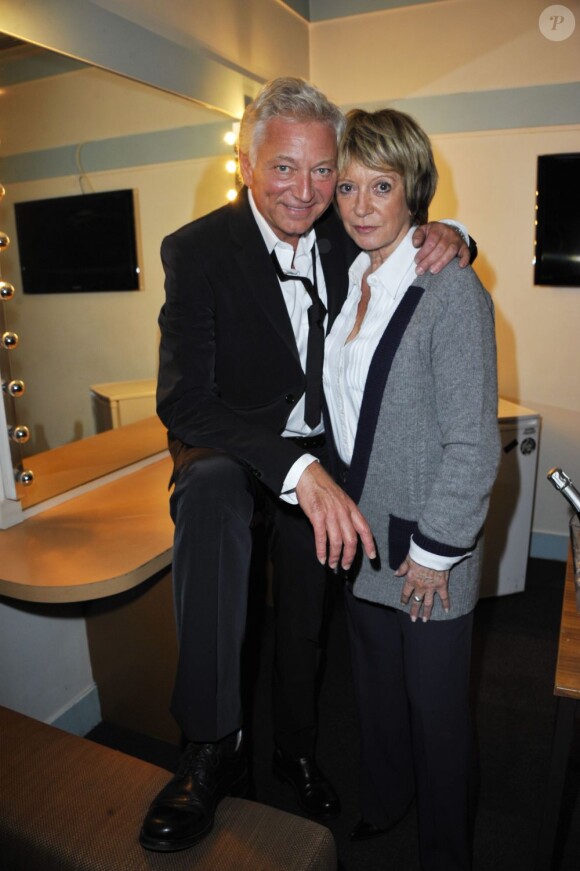 Exclusif : Alice Dona et Laurent Boyer à Paris, le 8 octobre 2011.