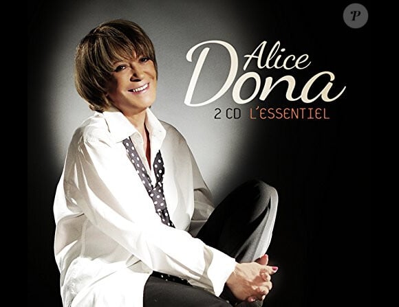 Alice Dona, de retour dans les bacs avec son double album L'Essentiel.