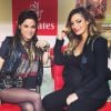 Émilie Nef Naf, enceinte de son deuxième enfant, et sa copine Capucine Anav : fière de son baby bump qu'elle ne peut plus cacher !