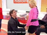 Sophie Davant : Emue par une demande en mariage sous ses yeux...