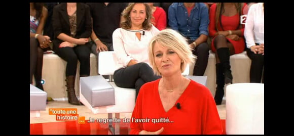Simone et Patrick dans "Toute une histoire" sur France 2.