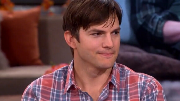 Ashton Kutcher, papa : ''J'ai eu de l'expérience avec les filles de Demi Moore''
