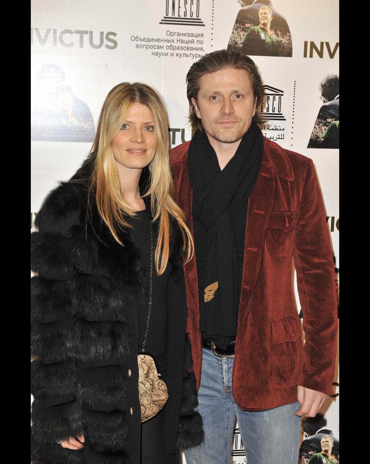 Photo Emmanuel Petit et sa femme Maria, à l
