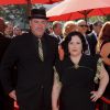 Alex Borstein et son mari Jackson Douglas à la soirée des Emmy Awards à Los Angeles, le 15 septembre 2013
