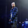 Jay Z effectue une apparition surprise sur la scène du Barclays Center lors du concert Powerhouse 2014. Brooklyn, le 30 octobre 2014.