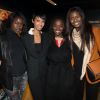 Exclusif - Sonia Rolland, Aïssa Maïga et Madji Ssem assistent à la première projection de son documentaire Rwanda : Du chaos au miracle, au musée Dapper à Paris le 29 octobre 2014.