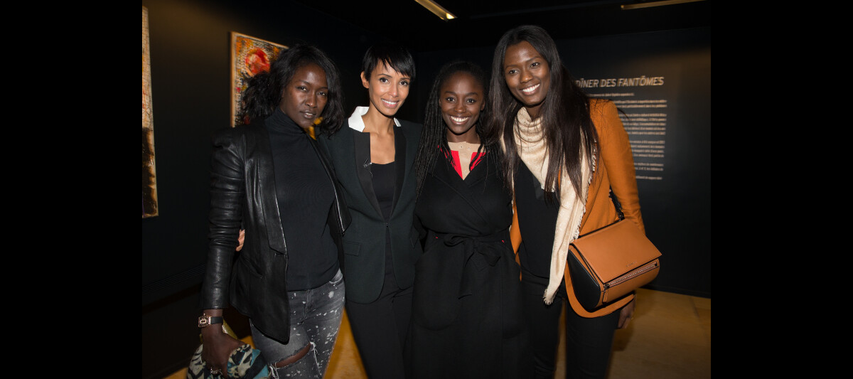 Photo : Exclusif - Sonia Rolland, Aïssa Maïga et Madji Ssem assistent à ...