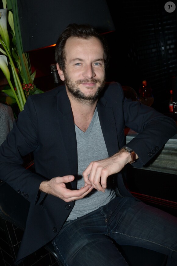 Exclusif - Jérémy Michalak à la Gioia à Paris, le 7 mai 2013.