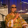 Stevie Wonder en plein show, annonce sa tournée "Songs in the Key of Life" dans 11 villes nord-américaines à Los Angeles. Le 10 septembre 2014
