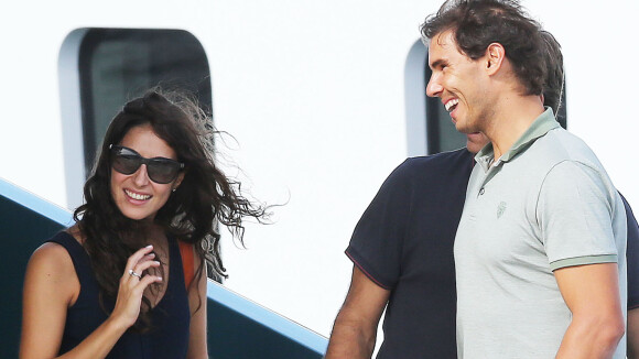 Rafael Nadal et sa belle Xisca, séduits par un joli cadeau à 28 millions d'euros