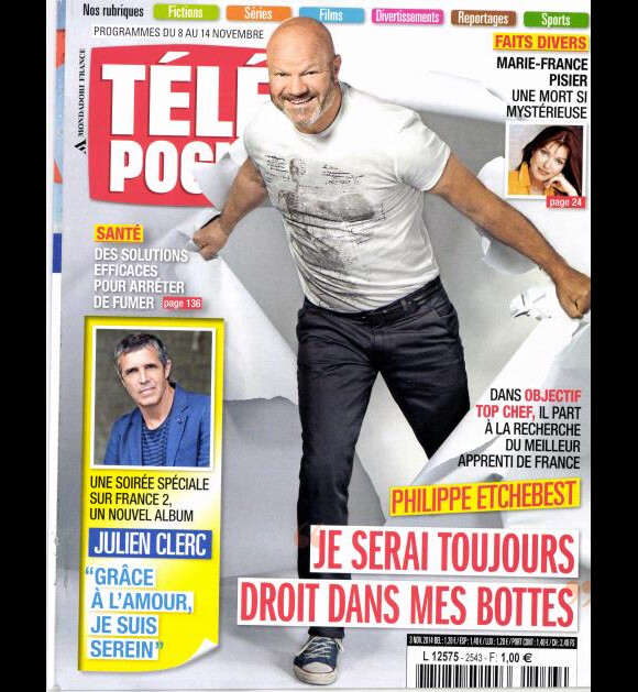 "Télé Poche", en kiosques le 3 novembre 2014.